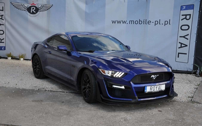 Ford Mustang cena 119900 przebieg: 80500, rok produkcji 2016 z Krynki małe 781